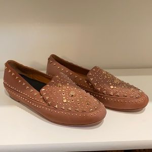 Ivy Kirzhner studded loafer flat